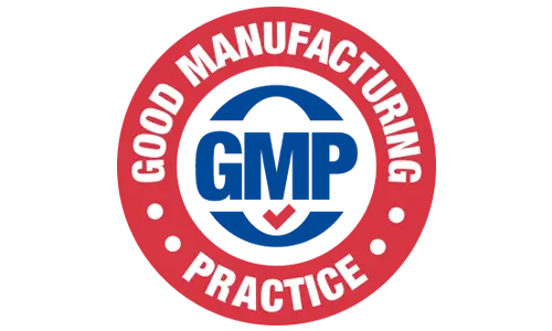 gmp certified Flush Factor Plus
